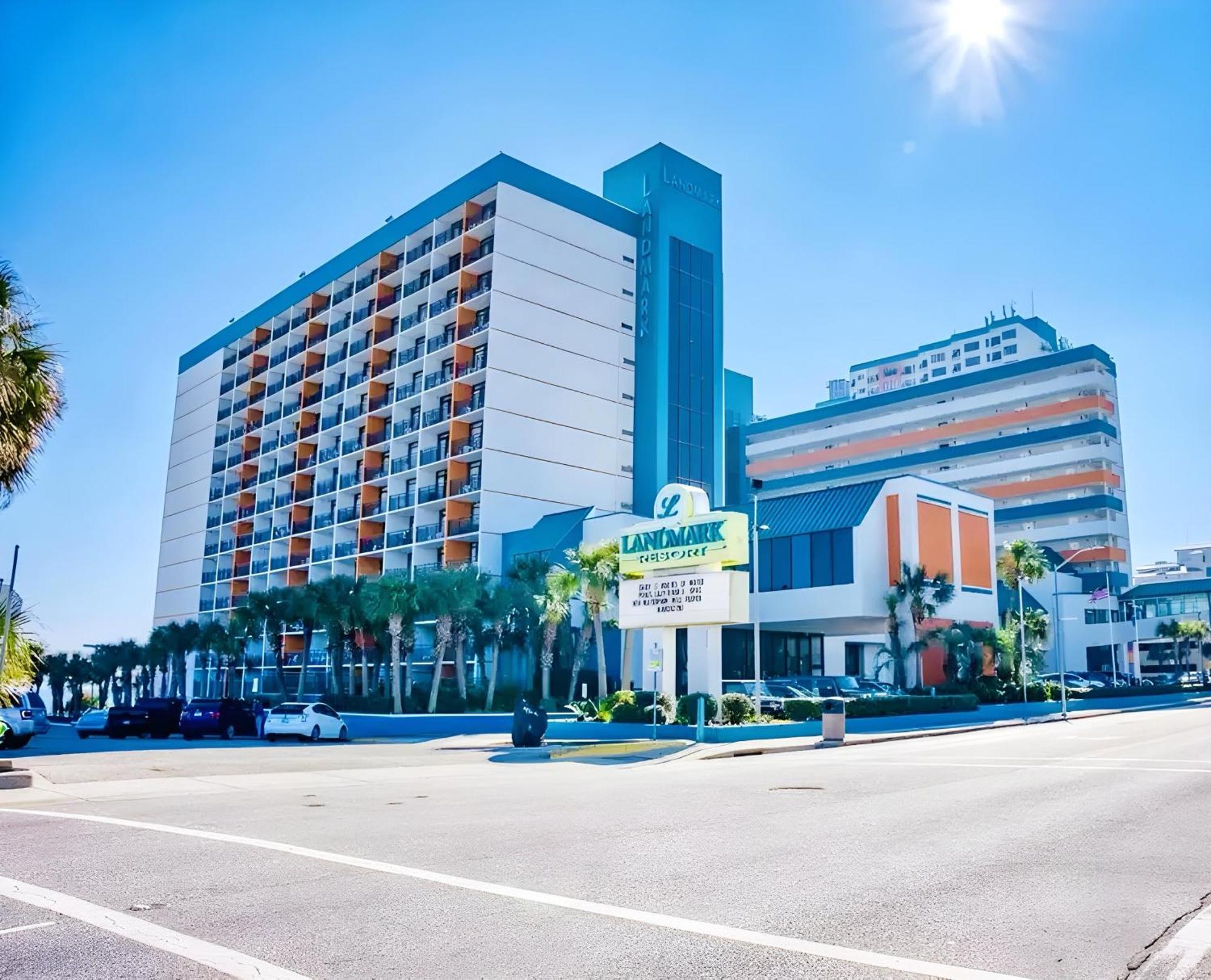 Landmark 1407 Myrtle Beach Exterior photo