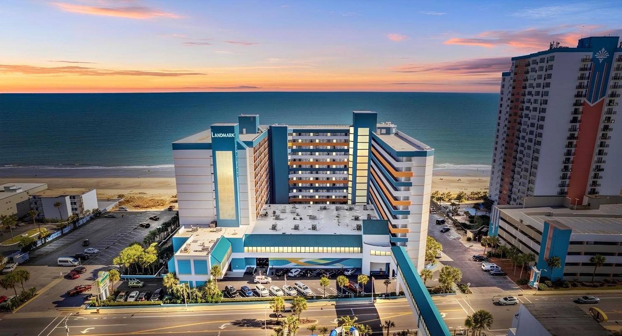 Landmark 1407 Myrtle Beach Exterior photo